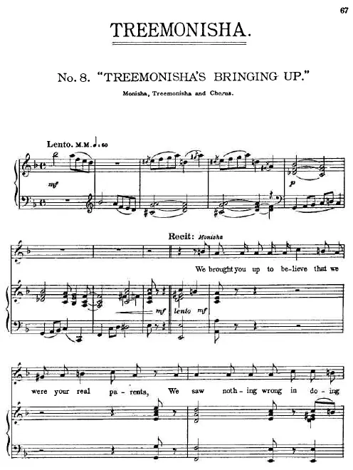 8. Treemonisha's Bringing-Up