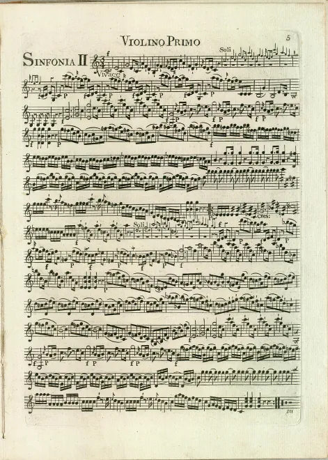 Violins I