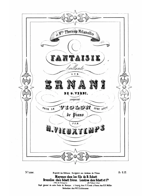Violin Part