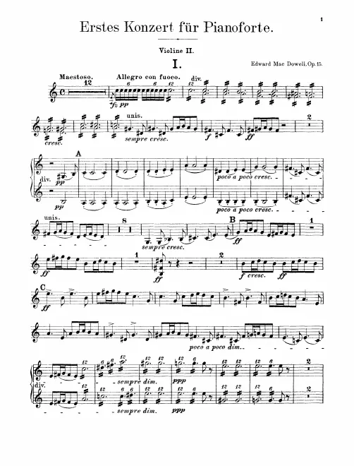 Violins II