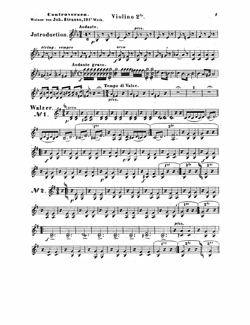 Violins II