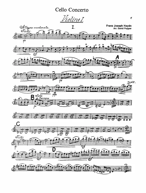 Violins I