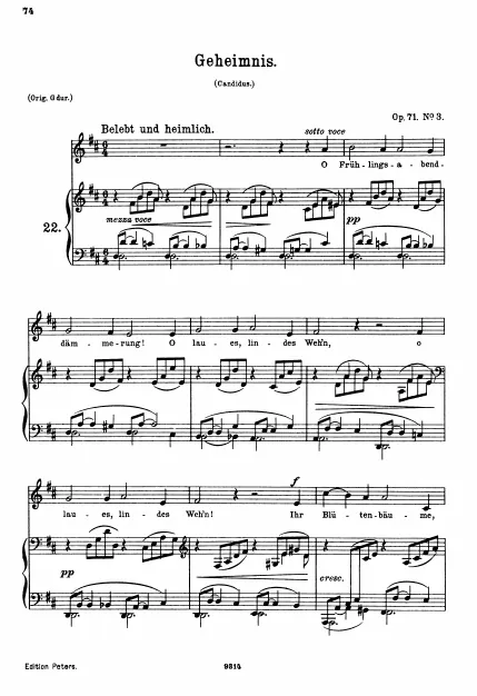 3. Geheimnis