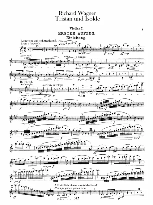 Violins I