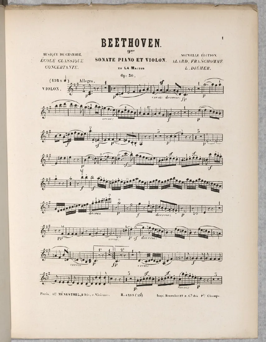 Violin Part
