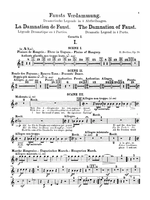 Cornet 1 (A/B)