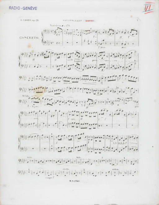 Cellos/Basses