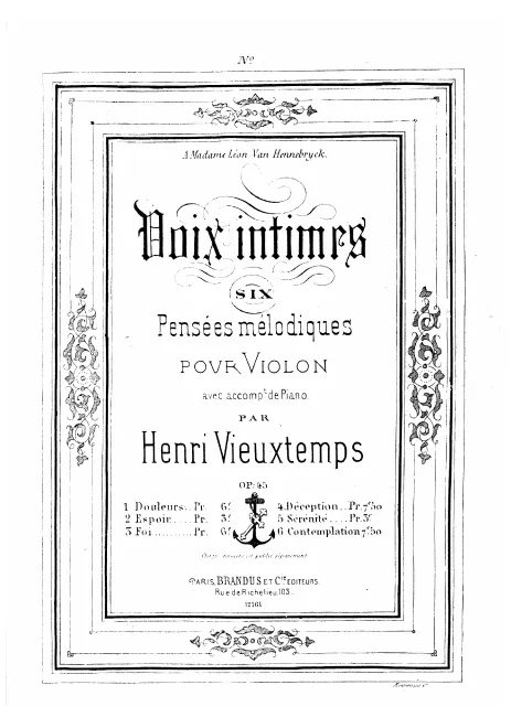 Violin Part
