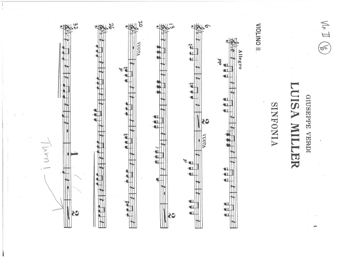 Violins II
