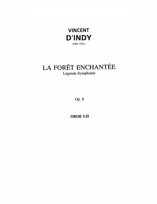 Oboe 1/2