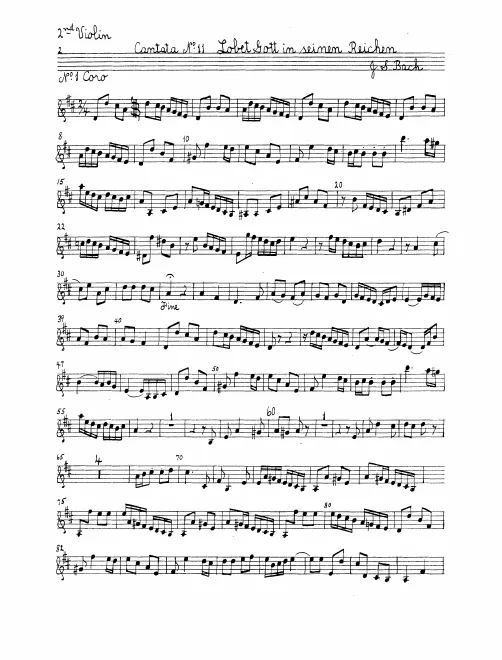 Violins II
