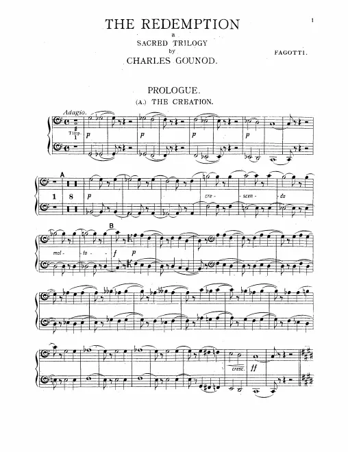 Bassoon 1/2, Contrabassoon