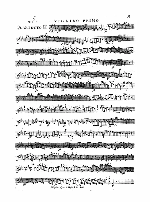 Violin 1