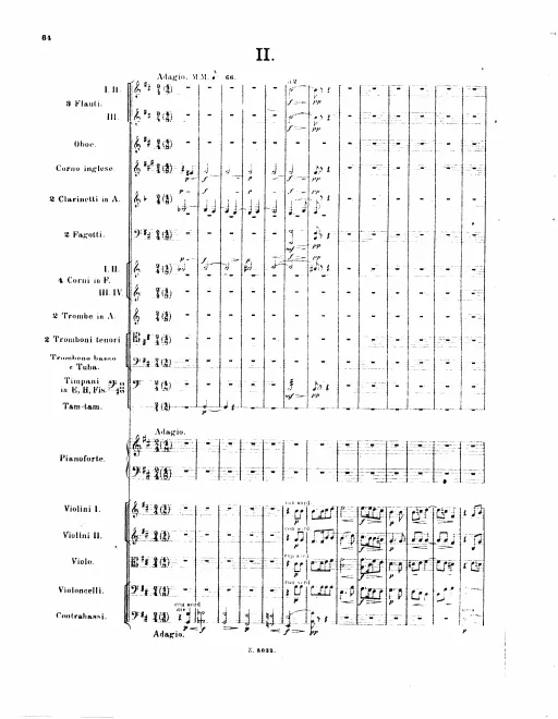 2. Adagio