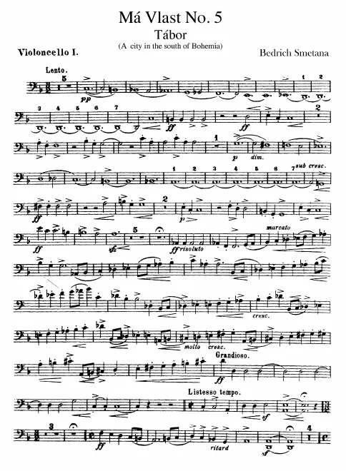 Cellos I, II
