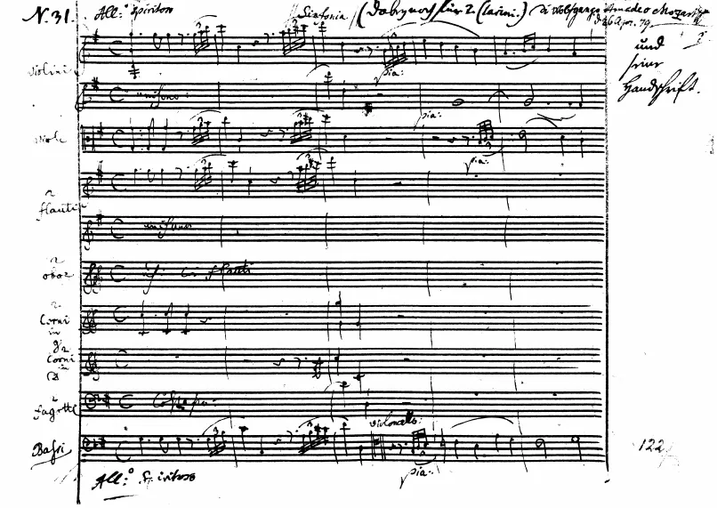 Complete Score (monochrome)