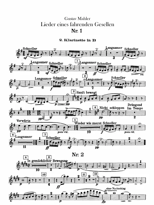 Clarinet 2 (B)