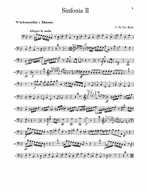 Cellos/Basses