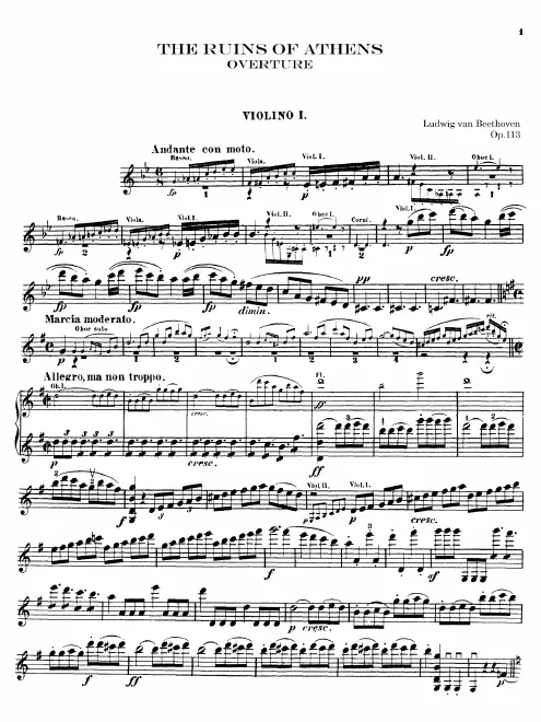 Violins I