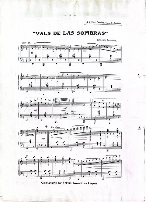 2. Vals de las Sombras
