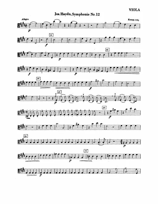 Violas
