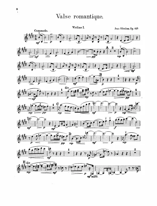 Violins I