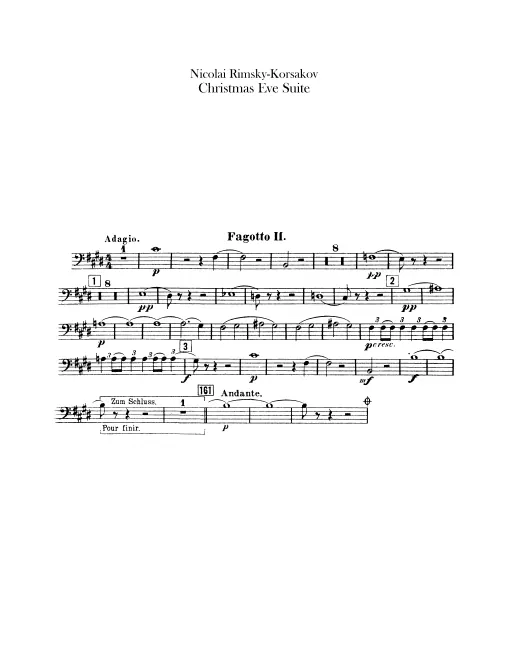 Bassoon 2