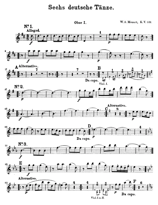 Oboe 1