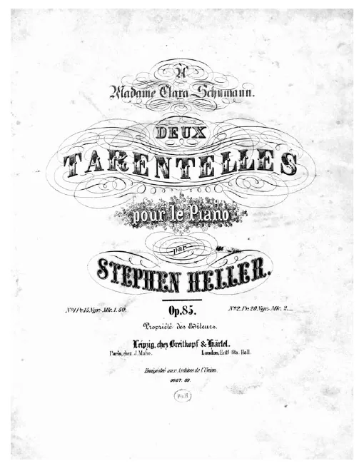 2. Tarantelle in
