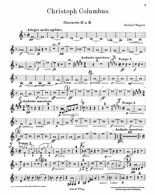 Clarinet 2 (B)