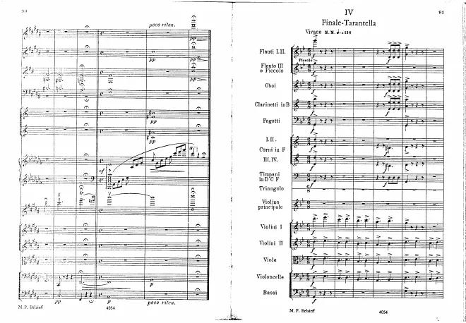 4. Finale-Tarantella. Vivace