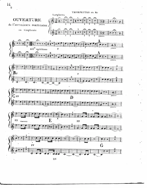 Trumpet 1/2 (D)