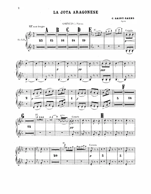 Cornet 1/2 (A)