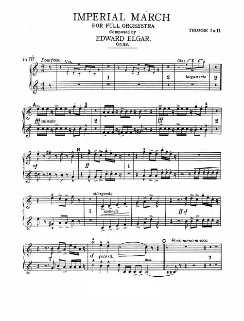 Trumpet 1/2 (B)