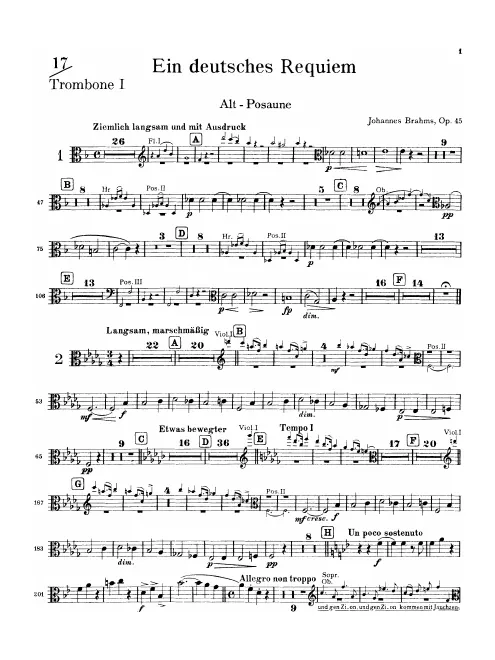 Trombone 1