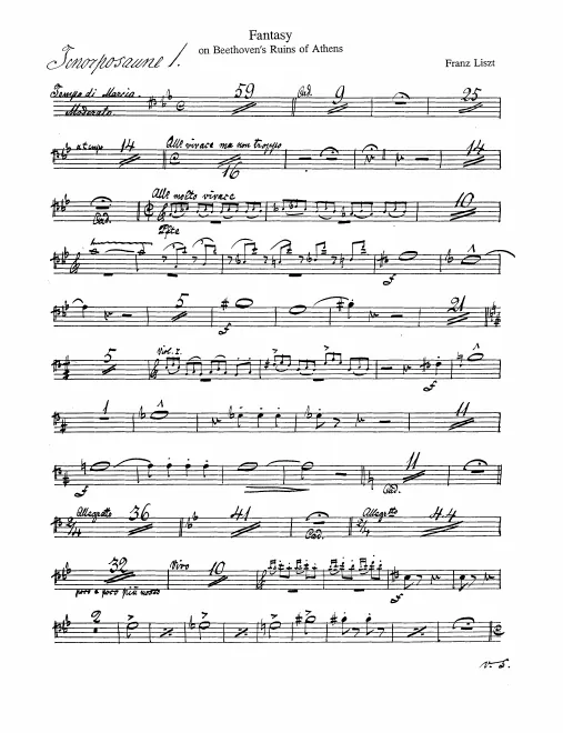 Trombone 1, 2, 3