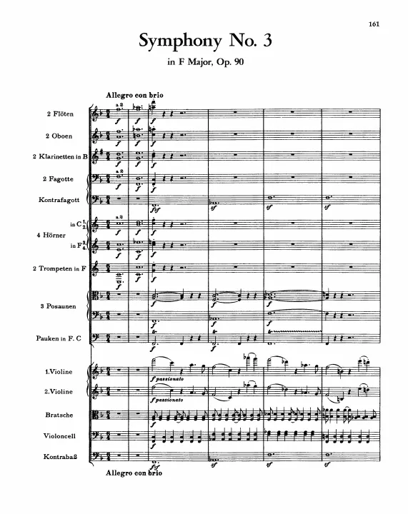 1. Allegro con brio