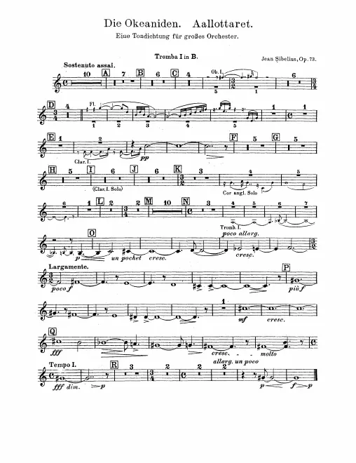 Trumpet 1, 2, 3 (B♭)