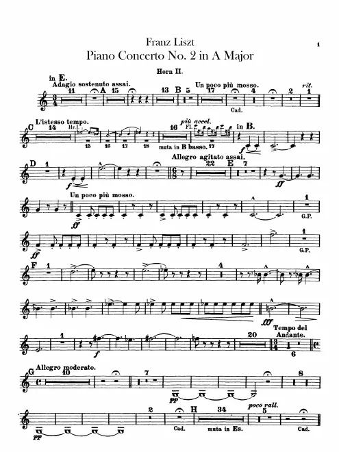 Horn 2 (E/E)