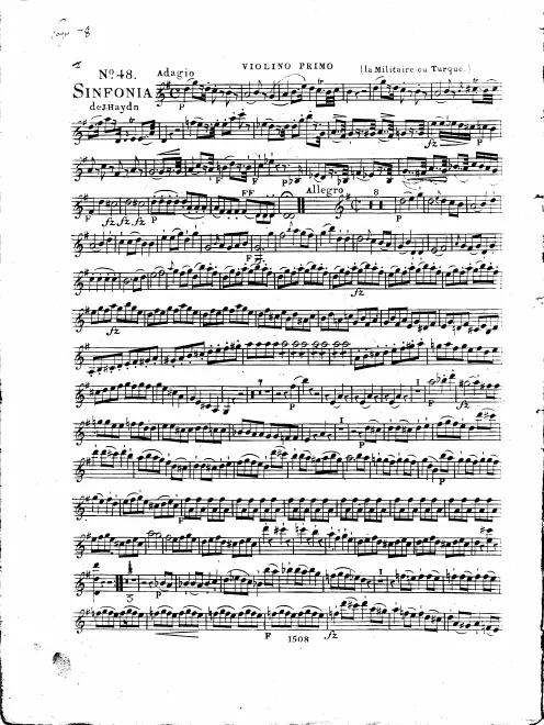 Violins I
