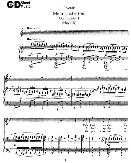 Complete Score (high voice)
