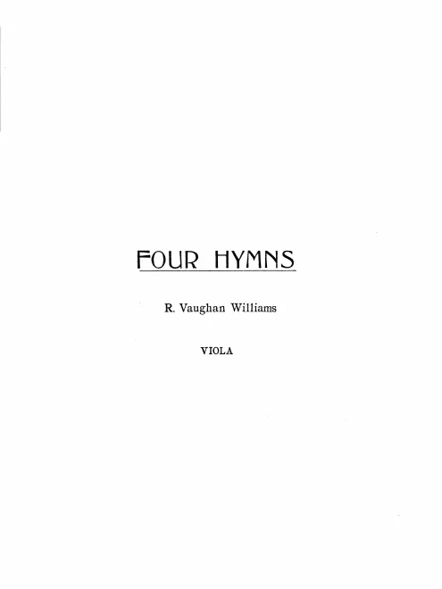 Viola Part