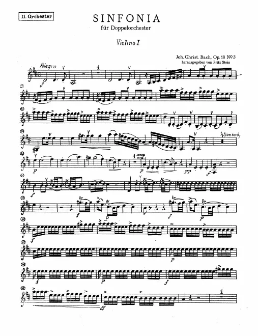 Violins I