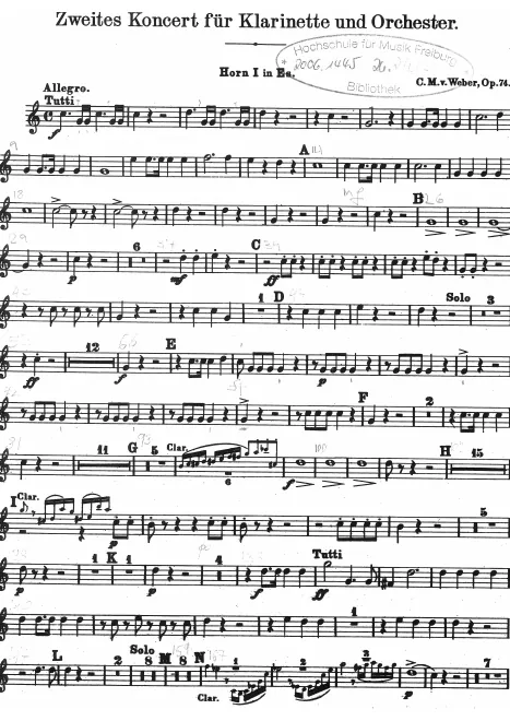 Horn 1 (E♭)