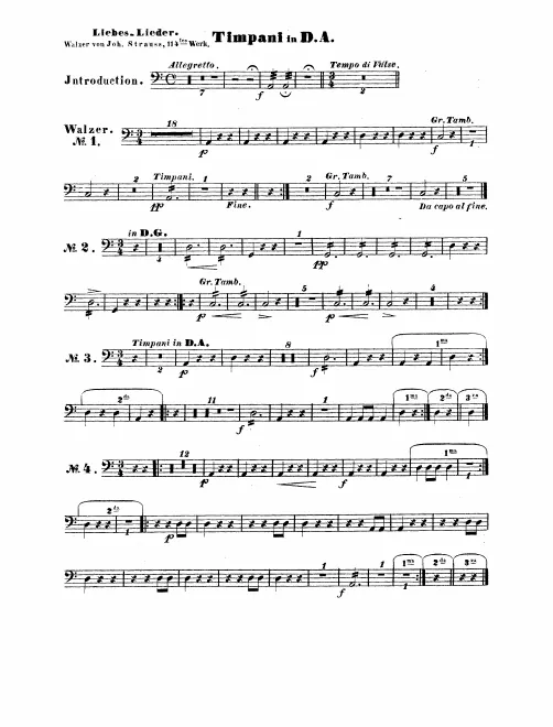 Timpani