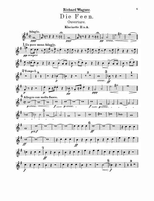 Clarinet 2 (A)