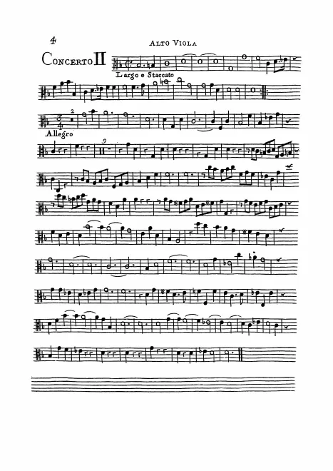 Viola Concertino