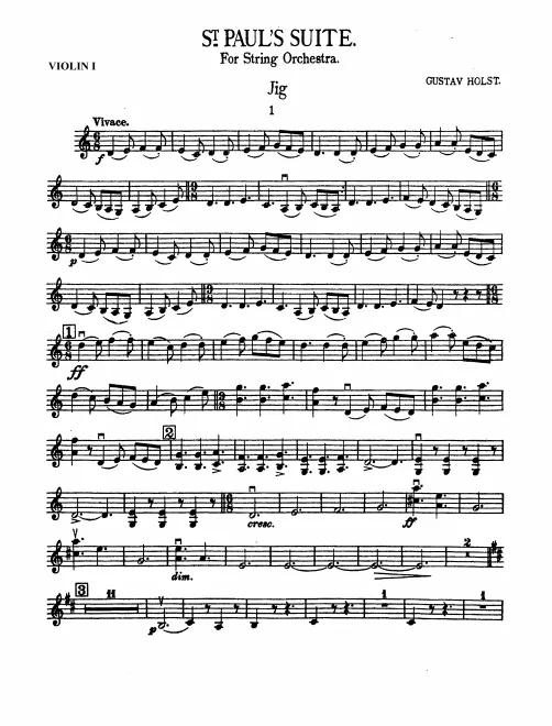 Violins I