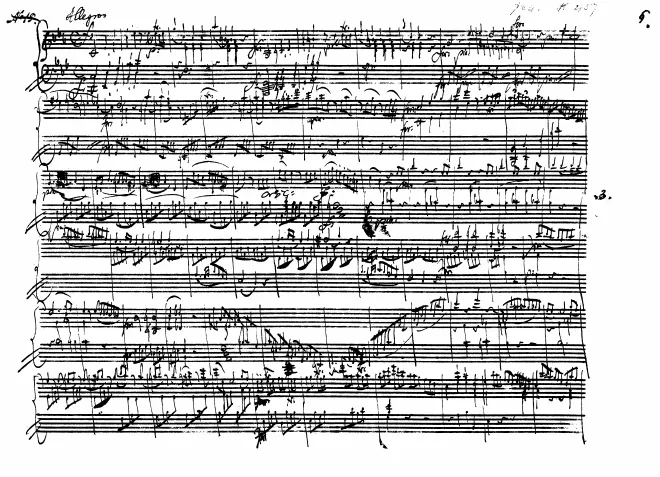 Complete Score (Monochrome)