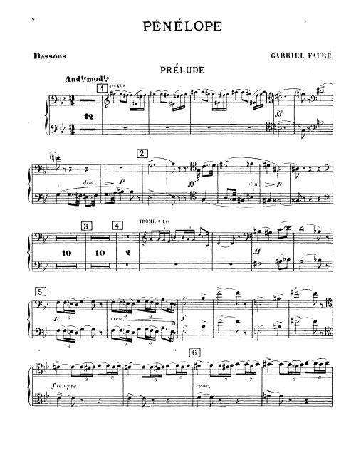 Bassoon 1/2